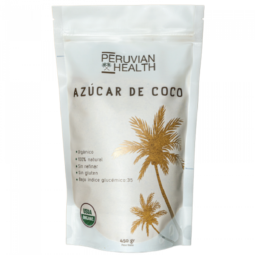 [781718845625] Peruvian Health Azucar Coco 450 gr