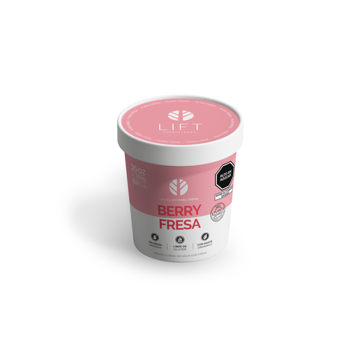[7758513000422] Lift Helado Berry Fresa 16 oz