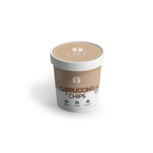 [7758513000446] Lift Helado Capuccino & Chips 16 oz