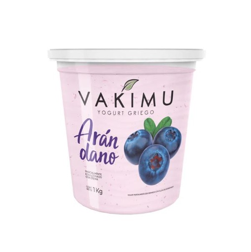 [7756305001022] Vakimu  Yogurt Griego Frutos del Bosque 1kg (copiar)