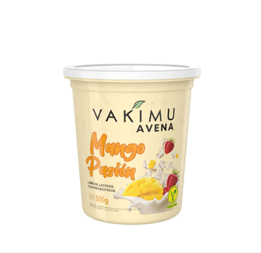 [7756305001220] Vakimu  Yogurt Vegano Mix Berries Avena 500gr (copiar)