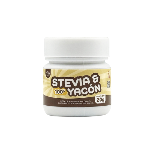 [7756378001226] Onza Stevia & Yacon Pote 20 gr