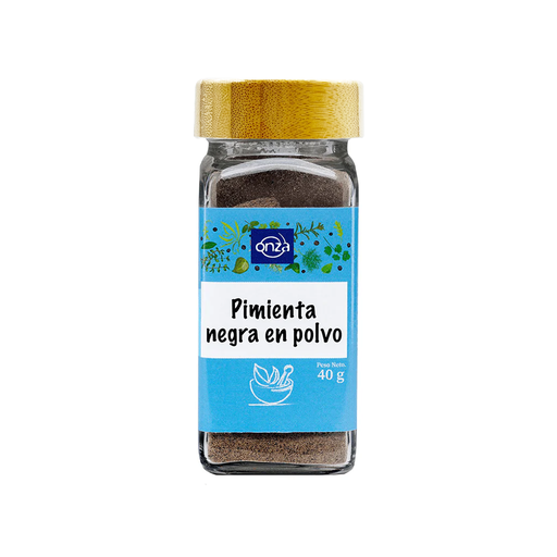 [7756378000618] Onza Pimienta Negra Molida 40 gr