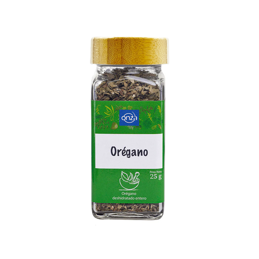 [7756378000595] Onza Oregano Entero 25 gr