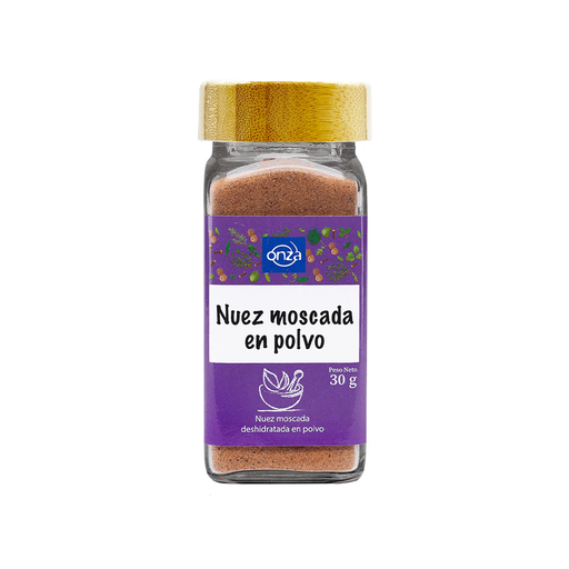 [7756378000915] Onza Nuez Moscada Molida 30 gr