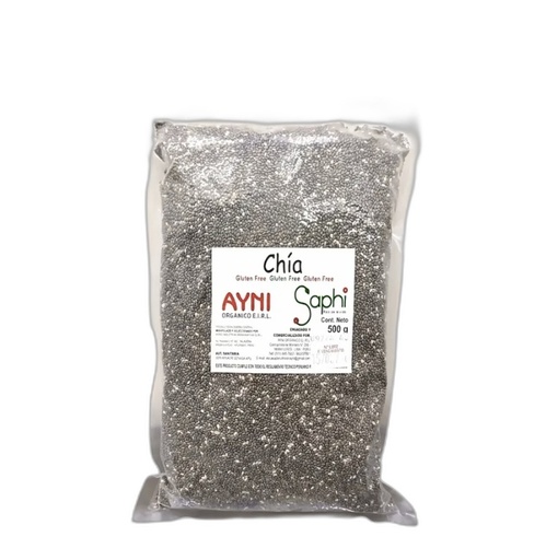 [40211332] Saphi Semillas de Chia 250 gr