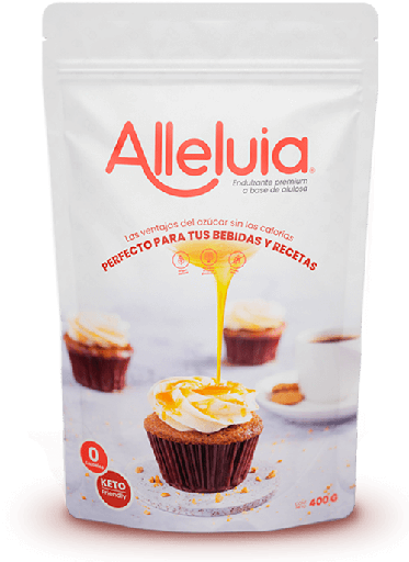 [788115373492] Alleluia Endulzante 400 gr