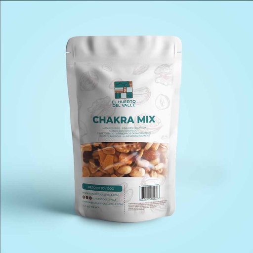 [734191267170] El Huerto del Valle Chakra Mix 100gr (copiar)