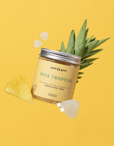 [659525586492] Yumi Gumi Diva Tropical 90 gomitas