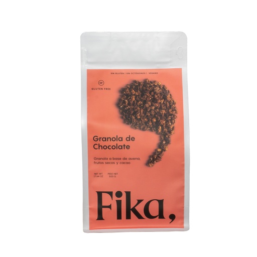 [726798327111] Fika Granola Carrot Cake 250 gr (copiar)
