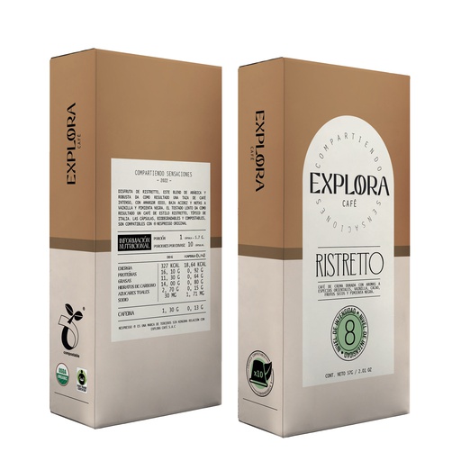 [657039539256] Explora Café Explora Ristretto 10und
