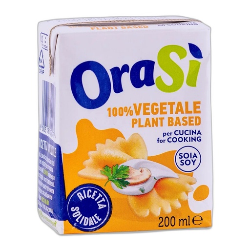 [8003180000770] Orasi Crema Cocina Vegana 220 ml