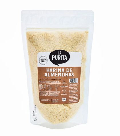 [736684998233] La Purita Harina de Almendras 200 gr
