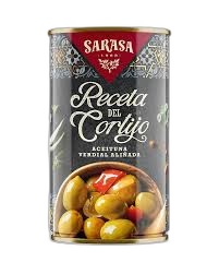[8420403097247] Sarasa Aceitunas Receta Del Cortijo C/Hueso 320 gr