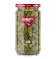 [8420403015777] Sarasa Pepinillos en Vinagre 350 gr