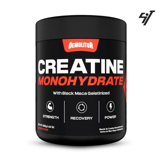 [723707891039] Demolitor Creatina Maca Negra 300 gr