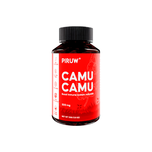 [709081090251] Piruw Camu Camu Capsulas 100 Und