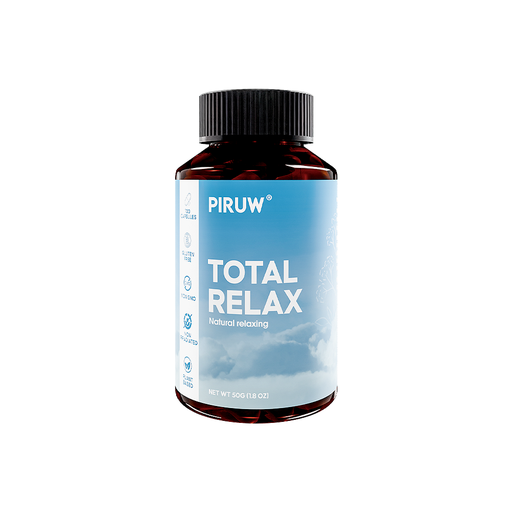 [769602371498] Piruw Total Relax Capsulas 100 Und