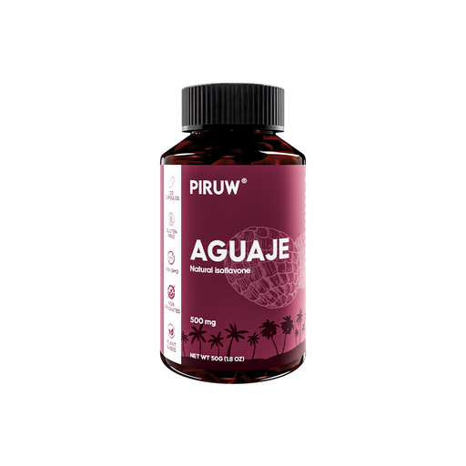 [736372019073] Piruw Aguaje Capsulas 100 Und