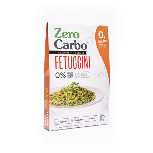 [7757283000021] Zero Carbo Fetuccini 270 gr