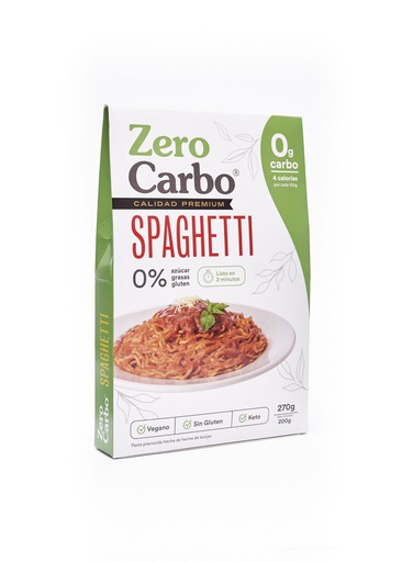 [7757283000014] Zero Carbo Spaghetti 270 gr