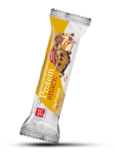 [7804609252524] Protein Snack Banana Chips & Caramel 42 gr