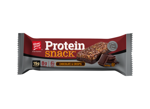 [7804609251718] Your Goal Protein Snack Chocolate & Crispis