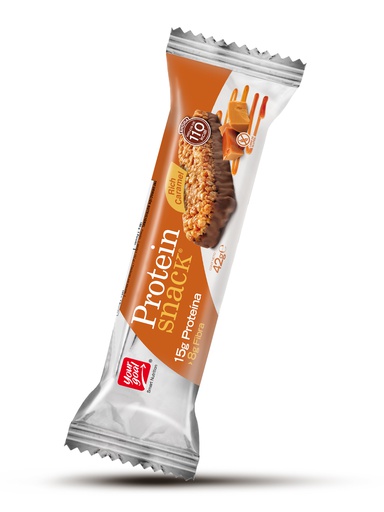 [7804609252449] Protein Snack Rich Caramel 42 gr