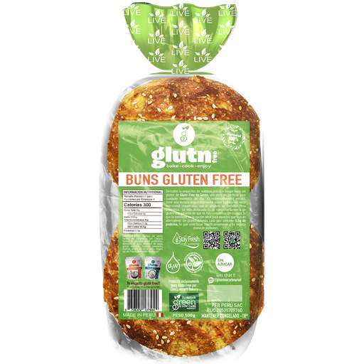 [736372137906] Kausana Pan Burger 4 Und