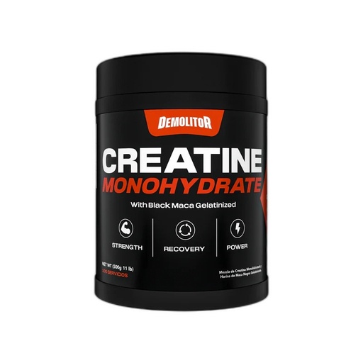 [737787954027] Demolitor Creatina Maca Negra 500 gr