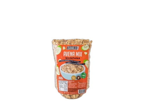 [790910331041] Danilo Avena Mix Manzana 350gr