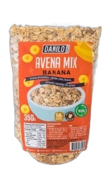 [790910331034] Danilo Avena Mix Banana 350gr