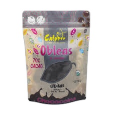 [61414314787] Chuncho Obleas 70% 150 gr