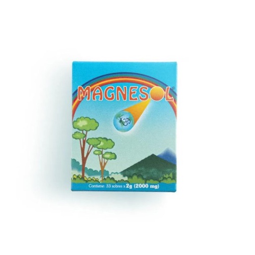 [7758686000021] Magnesol Clasico 33 Und