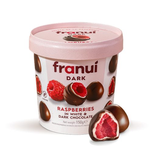 [7798147780062] Franui Bombones Chocolate Amargo 150 gr