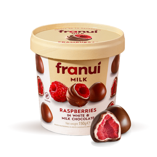 [7798147783223] Franui Bombones Chocolate Leche 150 gr