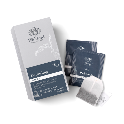 [5022032140832] Whittard Black Tea Darjeeling Whittard 25und