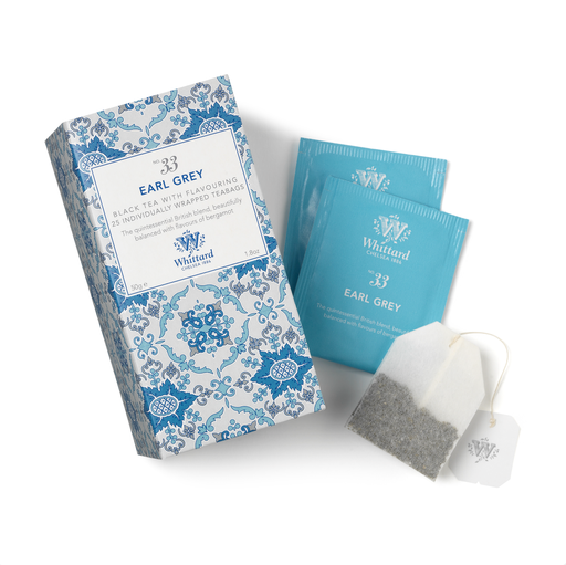 [5022032140900] Whittard Black Tea Earl Grey Whittard 25und