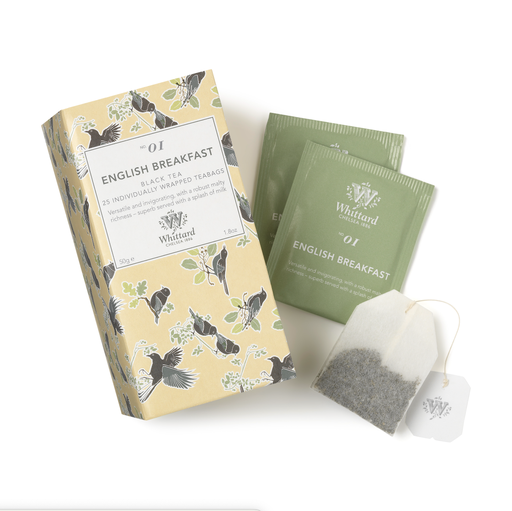 [5022032140917] Whittard Black Tea English Breakfast 25 Und