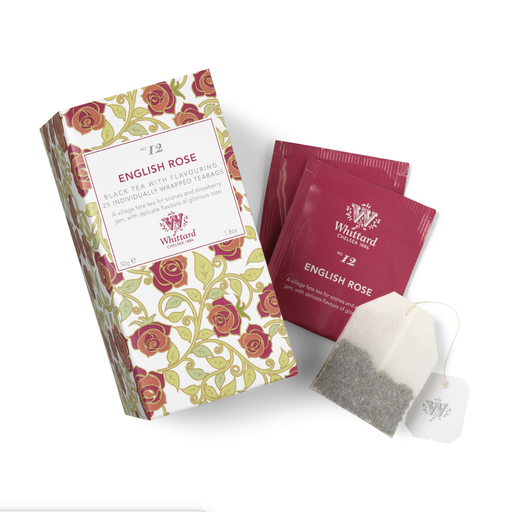 [5022032140894] Whittard Black Tea English Rose Whittard 25und