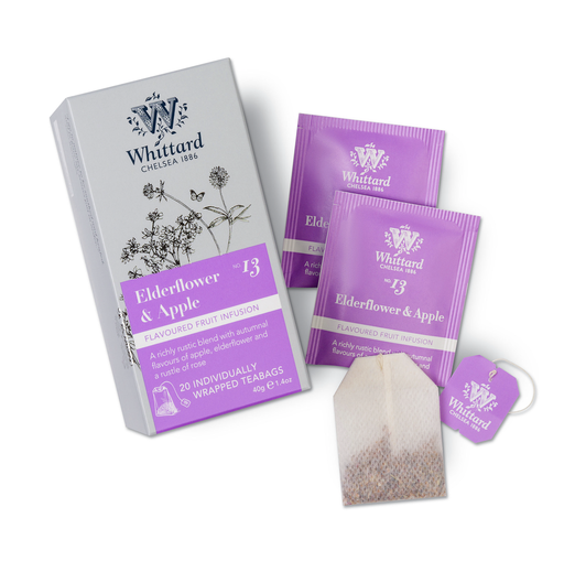 [5022032142737] Whittard Infusion Elderflower & Aplle Whittard 20und