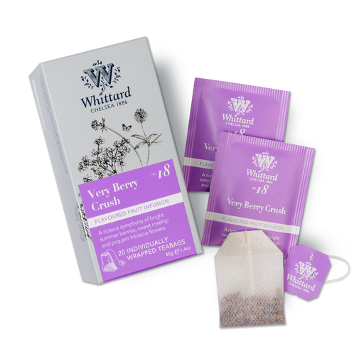 [5022032142713] Whittard Infusion Very Berry Crush 20 Und