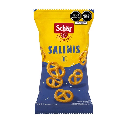 [8008698002070] Schar Pretzels Salinis 60 gr