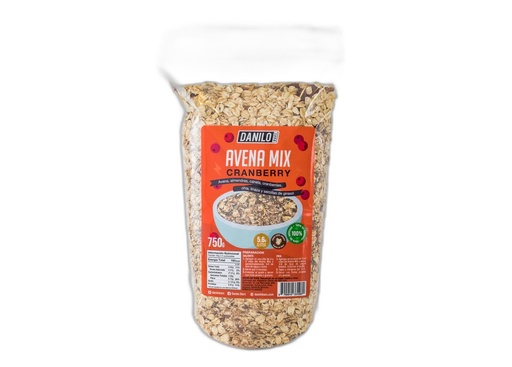 [781159404214] Danilo Avena Mix Cranberry 750gr