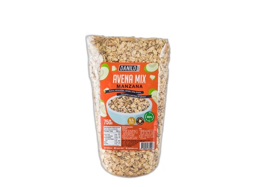 [790910331096] Danilo Avena Mix Manzana 750gr