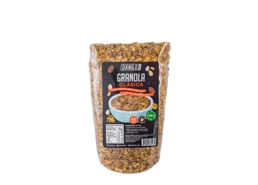 [790910331164] Danilo Granola Clásica 700 gr