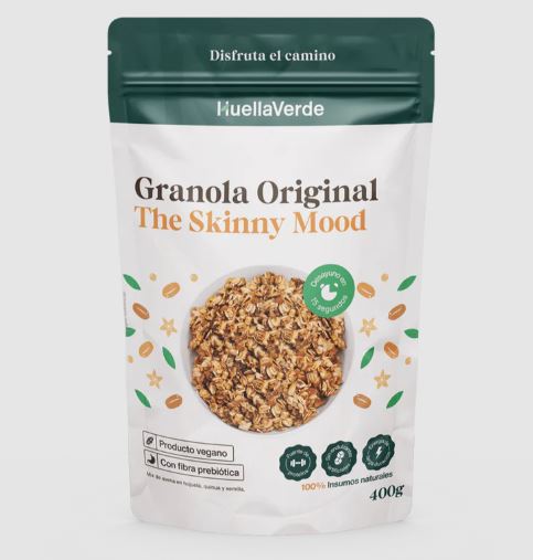 [7758587000274] Huella Verde Granola Original 400 gr