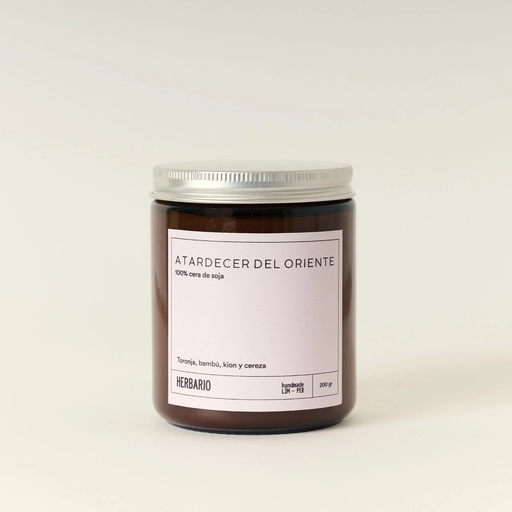 [7263646] Herbario Vela Atardecer Oriente