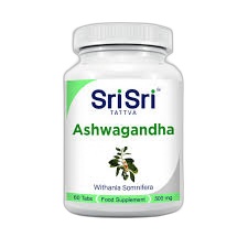 [8904153800017] Sri Sri Capsulas Ashwagandha 60 Und