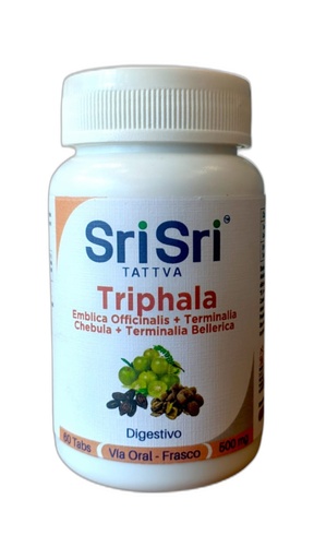 [8904153800611] Sri Sri Capsulas Triphala 60 Und